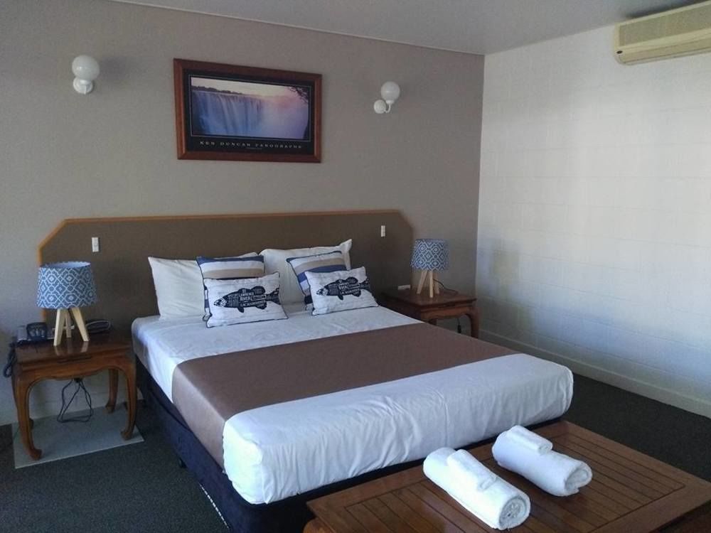 רוקהמפטון Capricorn Motel & Conference Centre מראה חיצוני תמונה
