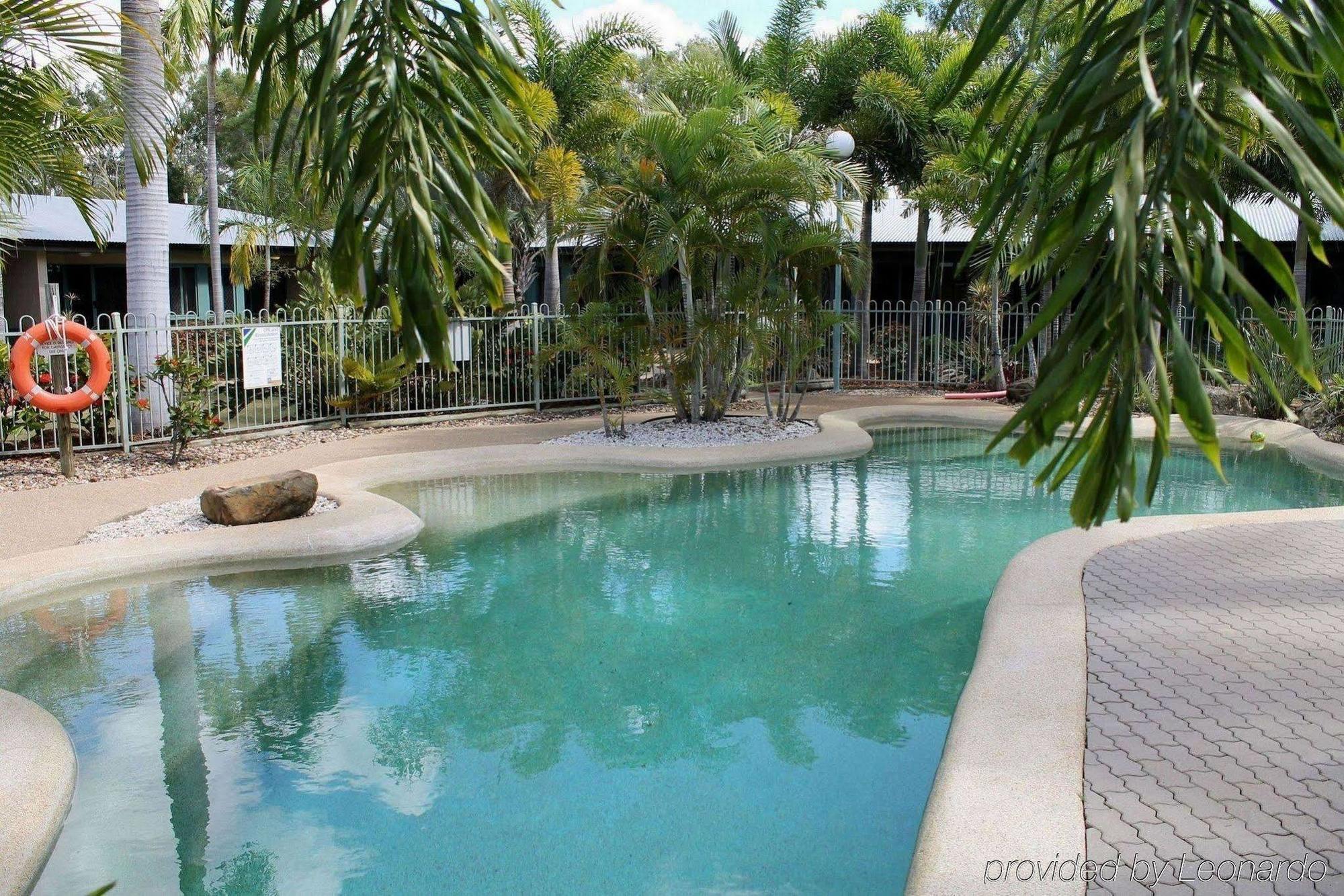רוקהמפטון Capricorn Motel & Conference Centre מראה חיצוני תמונה
